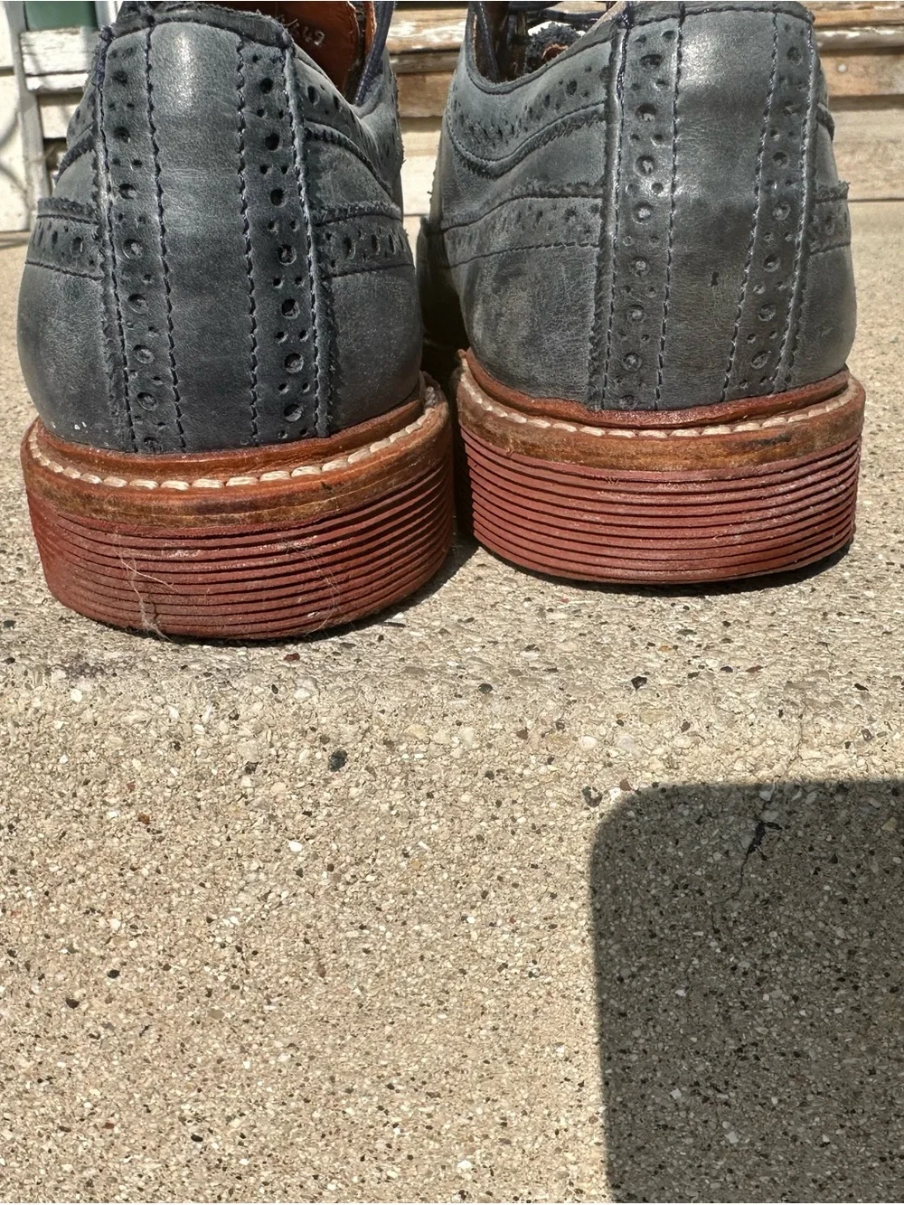 Allen Edmonds stylish wingtip